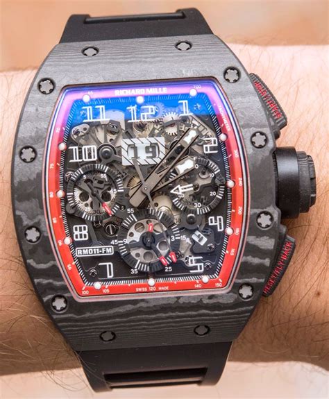 felipe massa richard mille watch|Review: Richard Mille RM011 Felipe Massa .